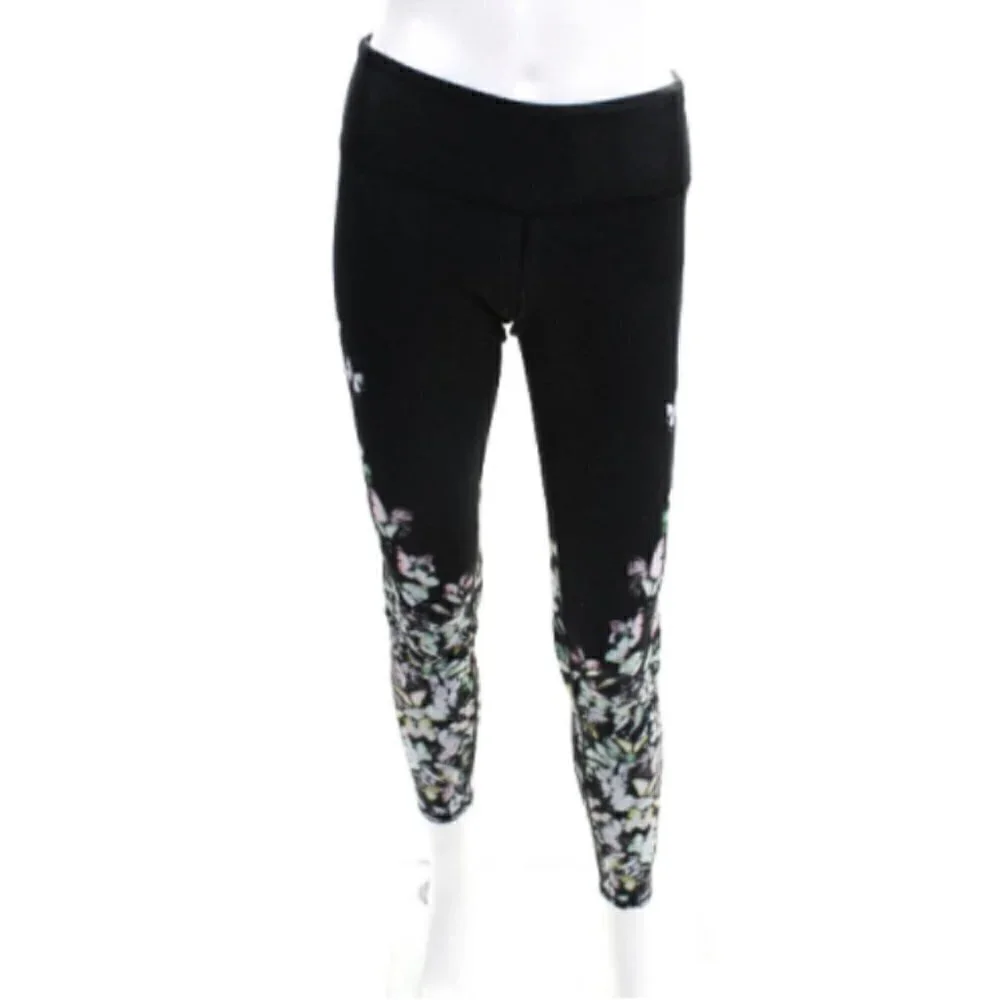Alo Yoga Black Butterfly Leggings Extra Small NWOT